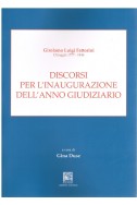 DISCORSI PER L' INAUGURAZIONE DELL' ANNO GIUDIZIARIO